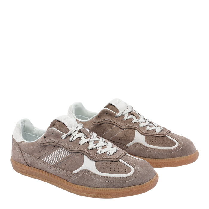 ALOHAS Sneakers Brown Suede Leather/rubber Sole