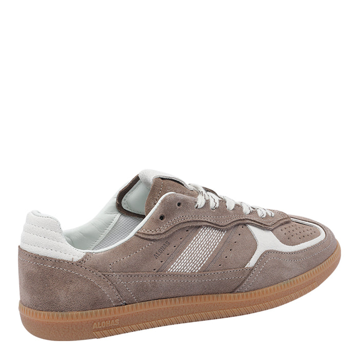 ALOHAS Sneakers Brown Suede Leather/rubber Sole