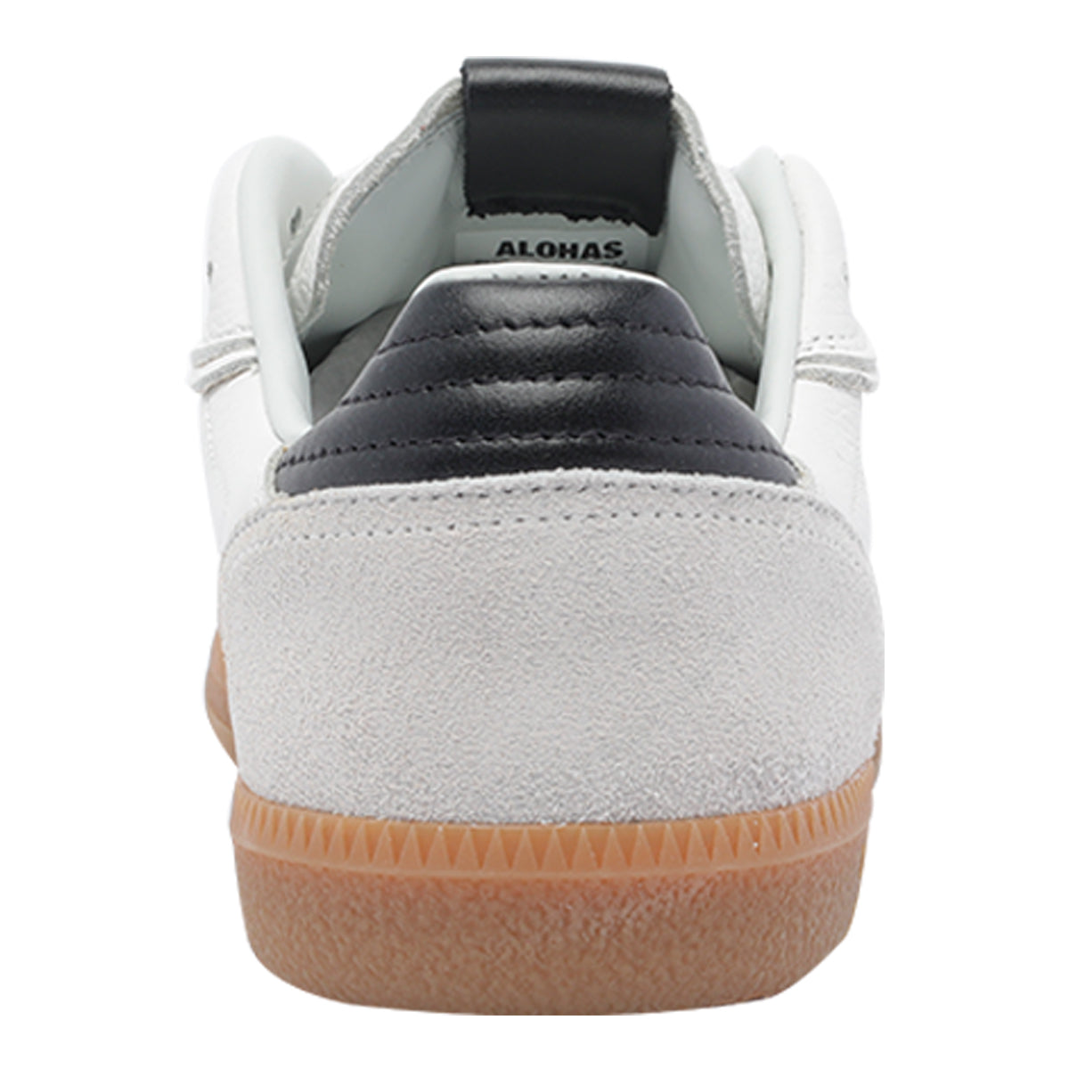 Alohas Sneakers White Calf Leather/rubber Sole