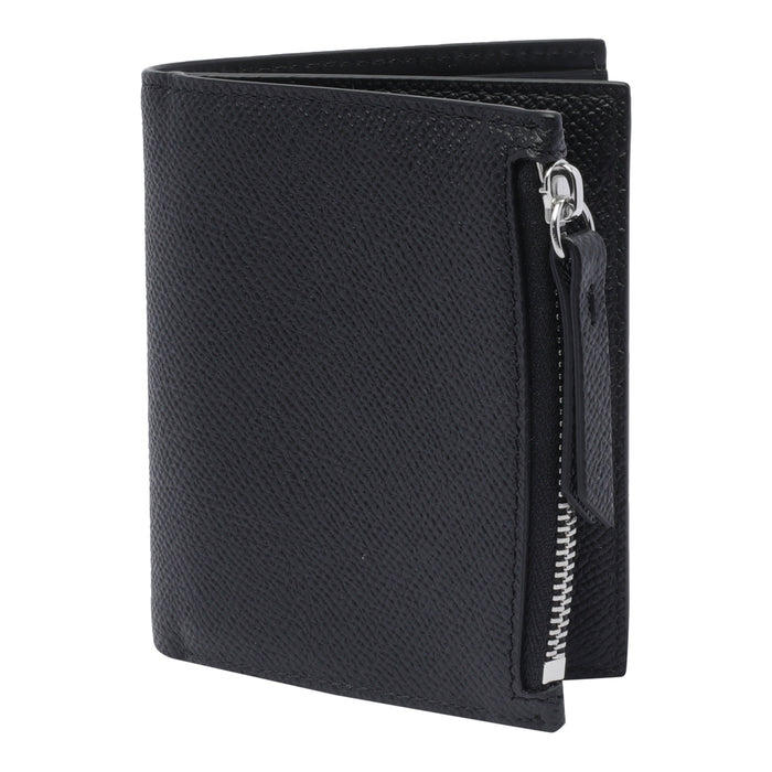 Maison Margiela Wallets Black Calf Leather