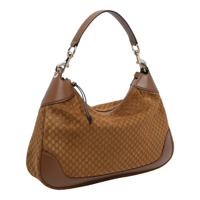Gucci Bags Brown Calf Leather