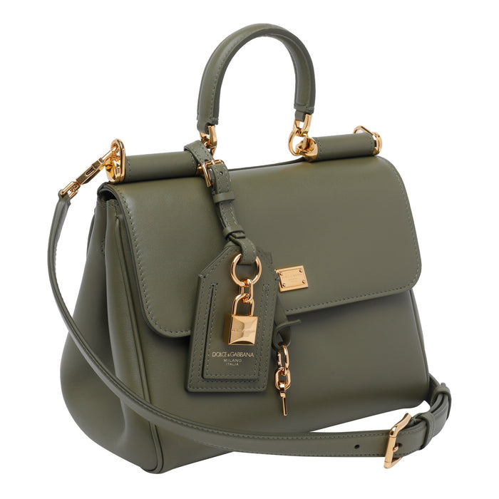 Dolce & Gabbana Bags Green Calf Leather