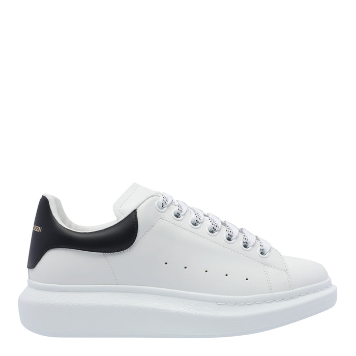 Alexander McQueen Sneakers White Calf Leather