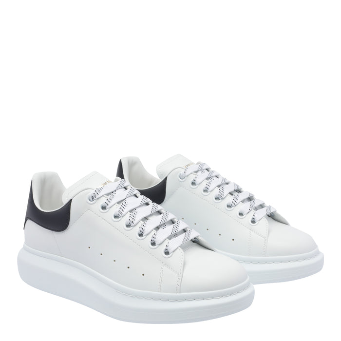Alexander McQueen Sneakers White Calf Leather