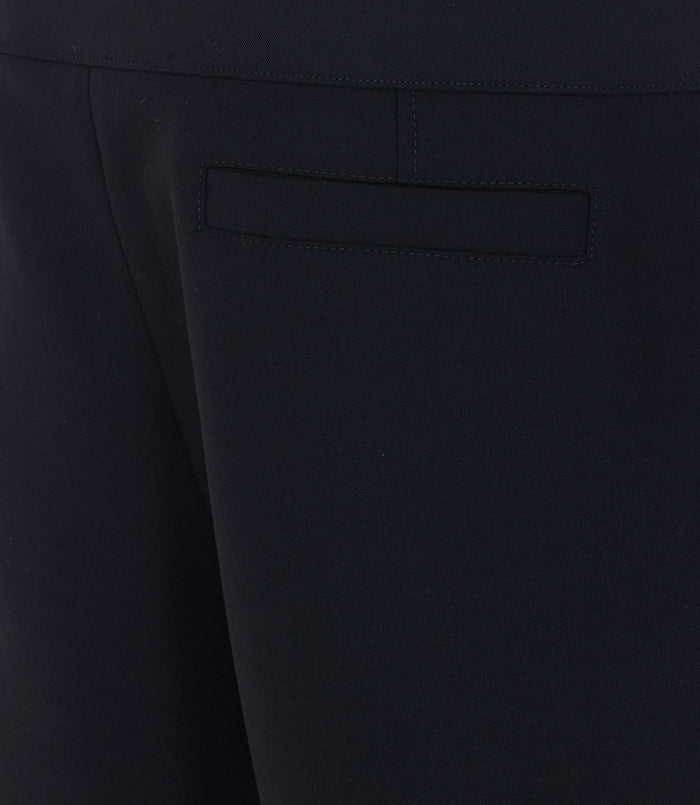 Courreges Trousers Black Polyester