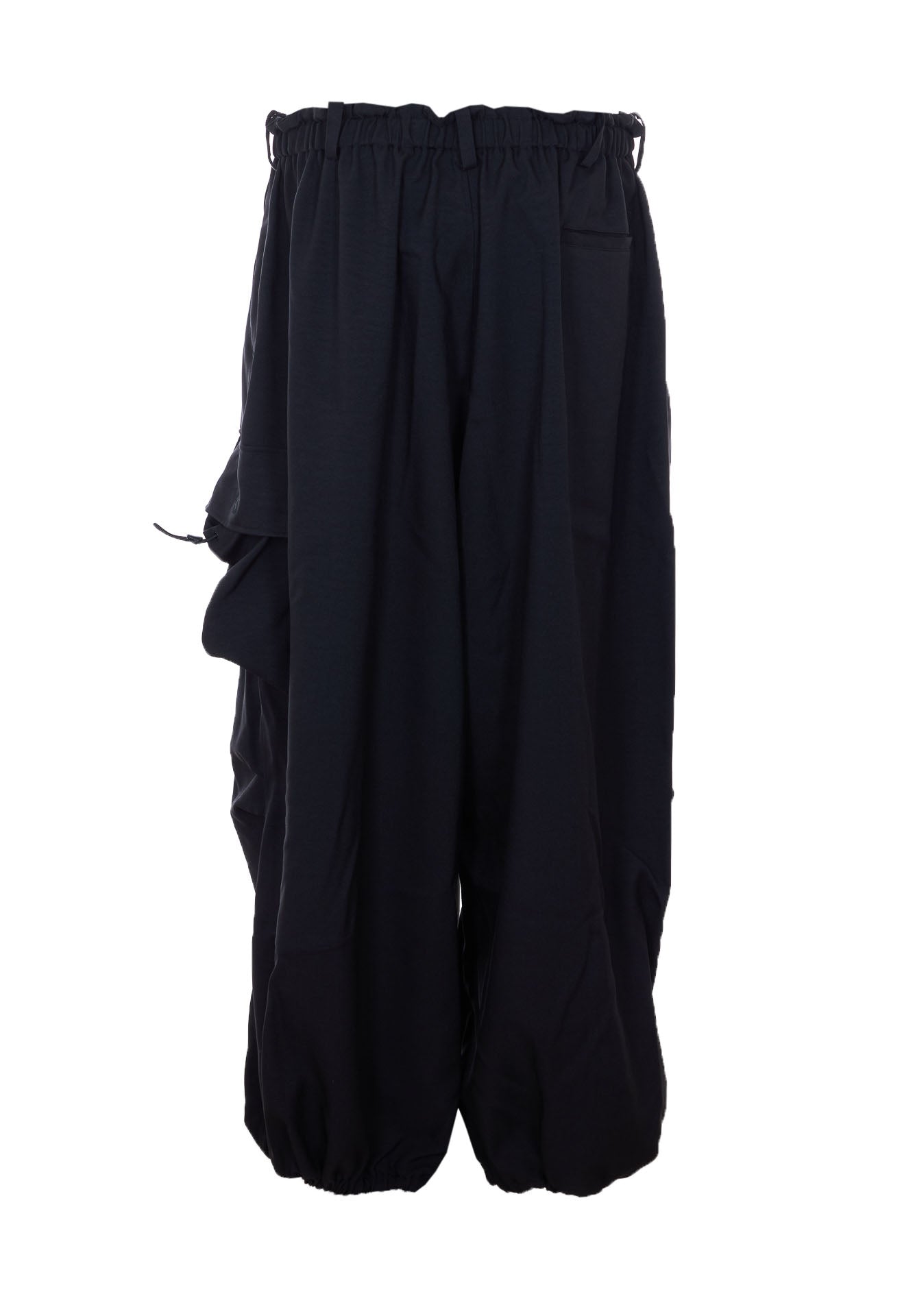 Y-3 Trousers Black Polyester