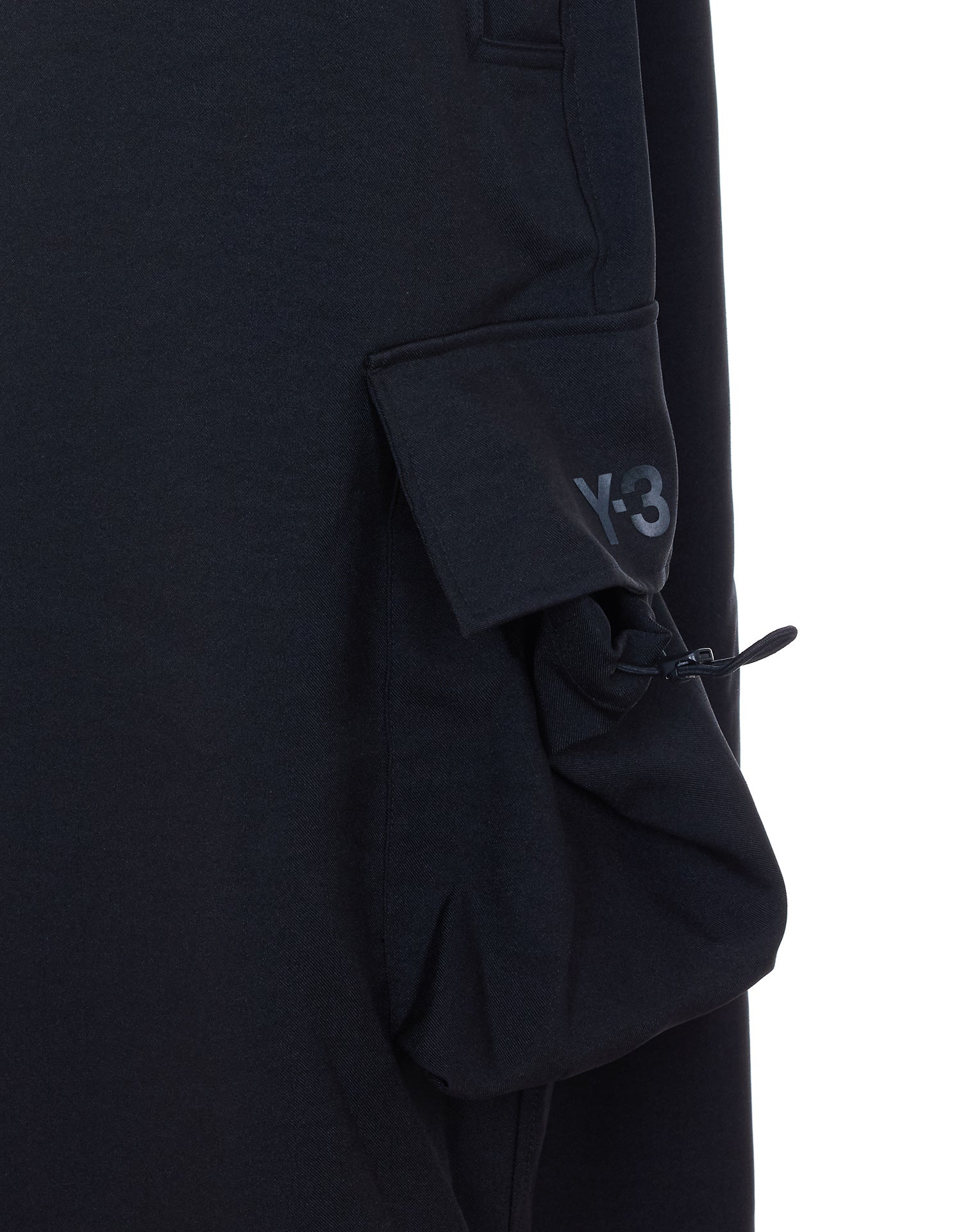Y-3 Trousers Black Polyester