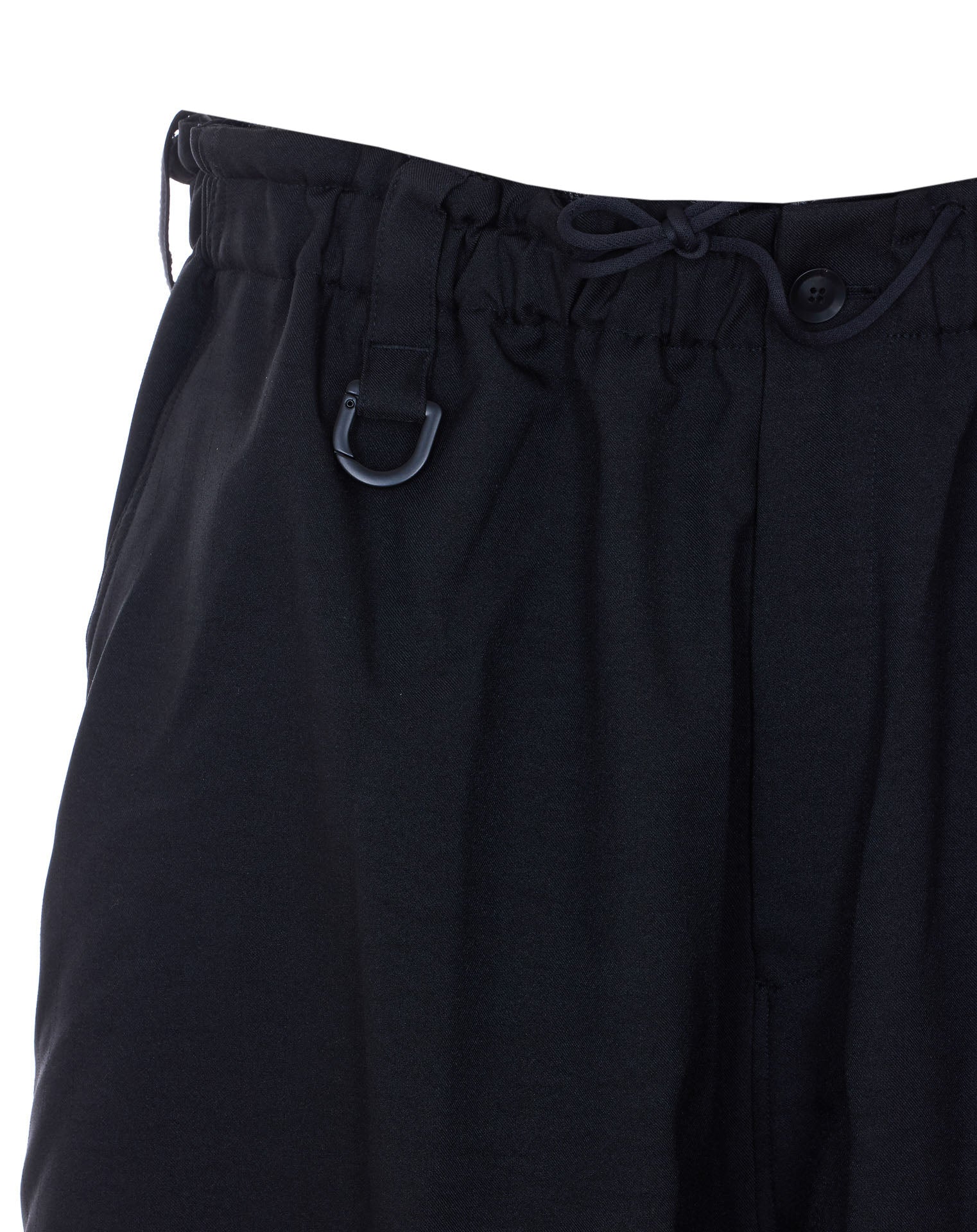 Y-3 Trousers Black Polyester