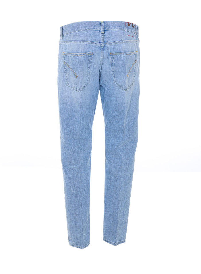 Dondup Jeans Blue Cotton