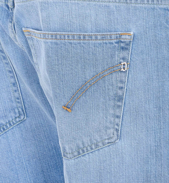 Dondup Jeans Blue Cotton