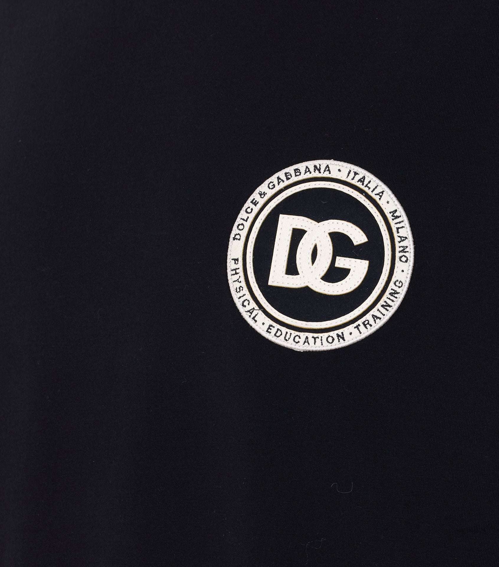 Dolce & Gabbana T-shirts and Polos Black Cotton