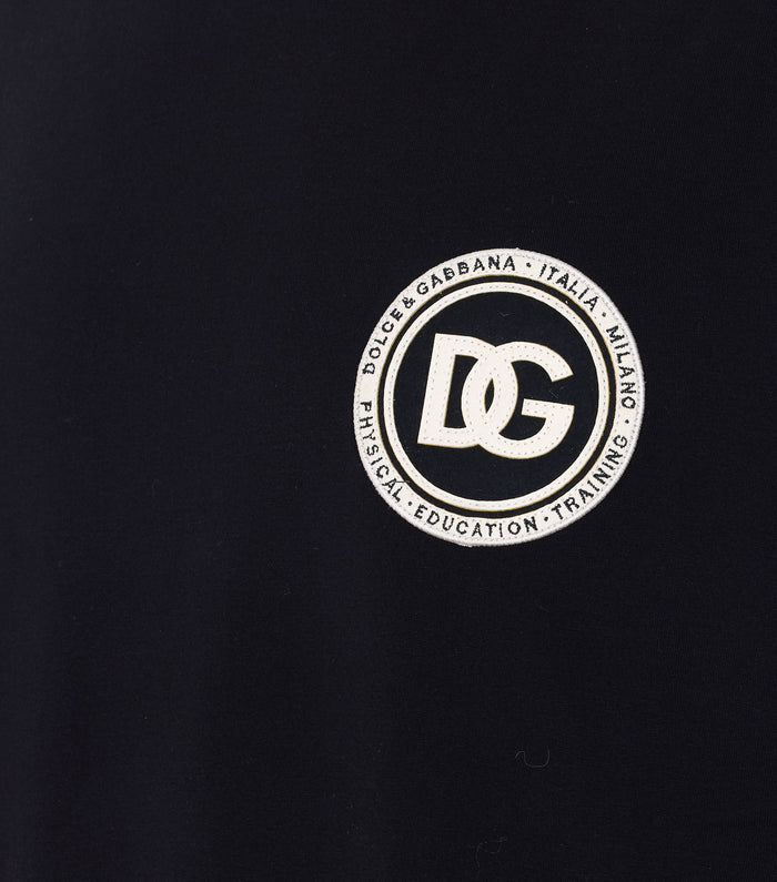 Dolce & Gabbana T-shirts and Polos Black Cotton