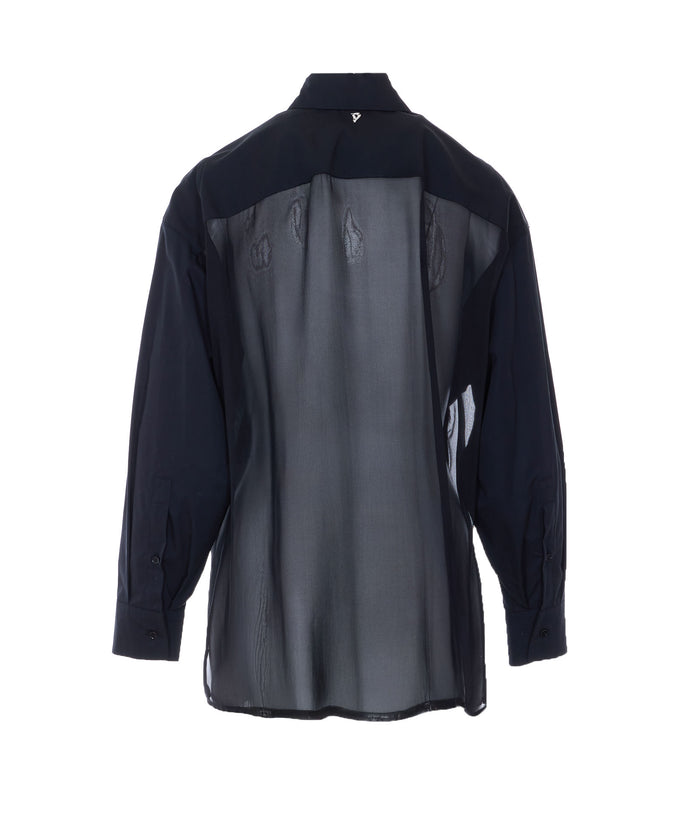 Dondup Shirts Black Cotton
