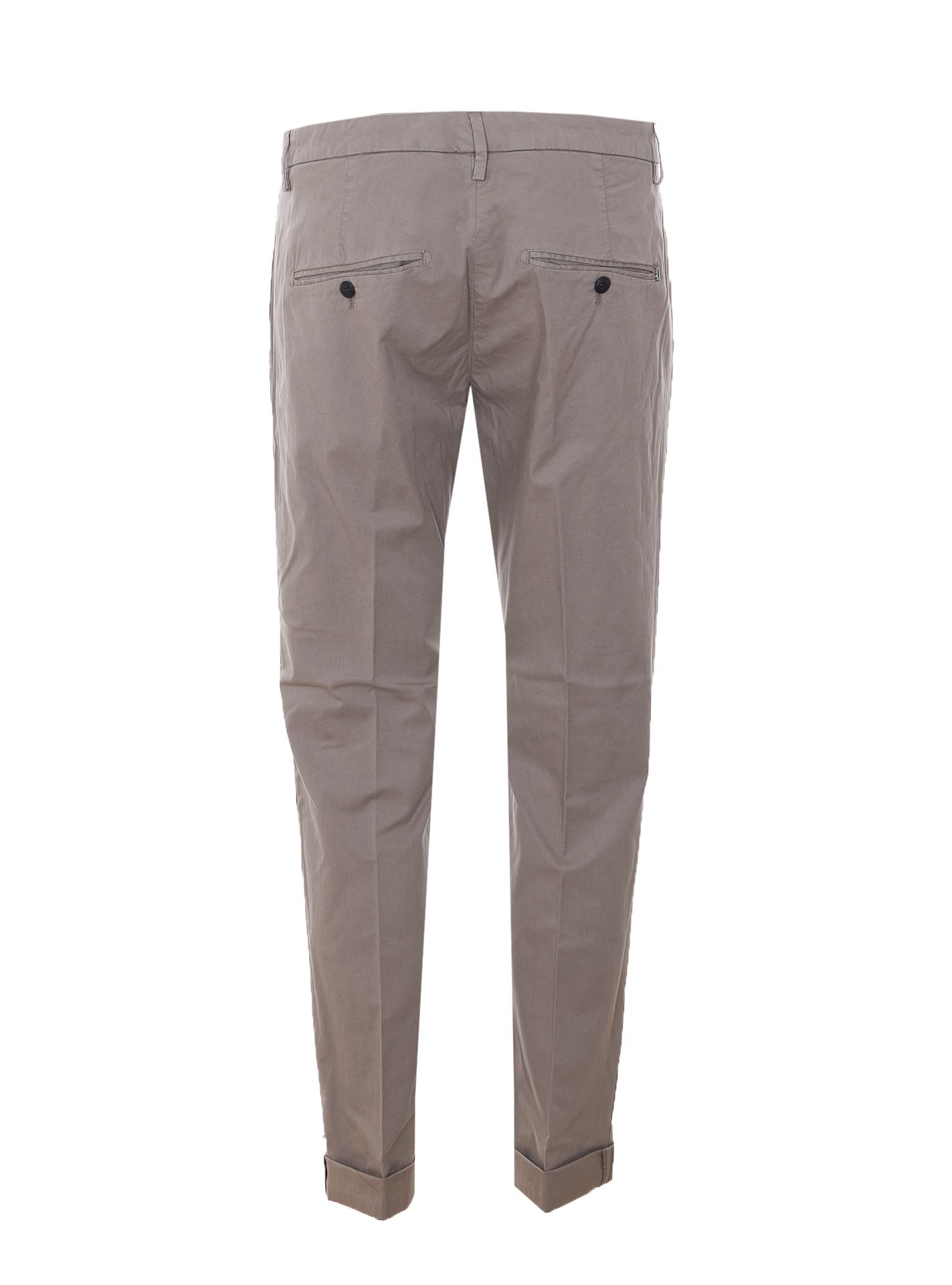 Dondup Trousers Beige Cotton
