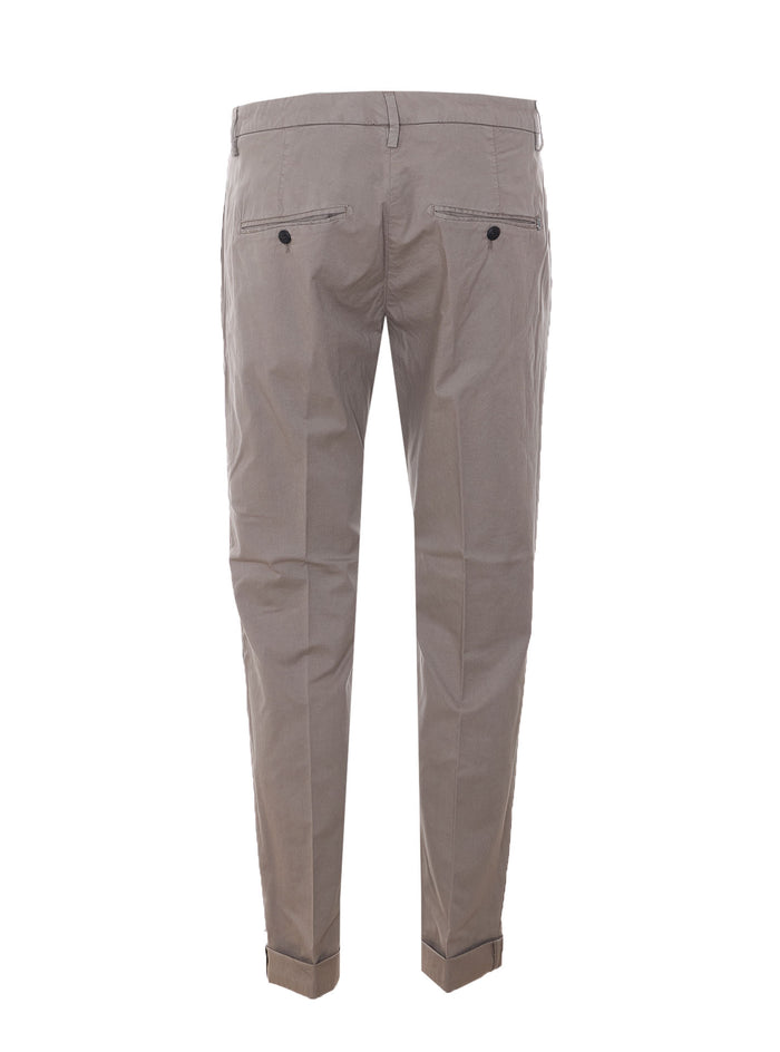 Dondup Trousers Beige Cotton