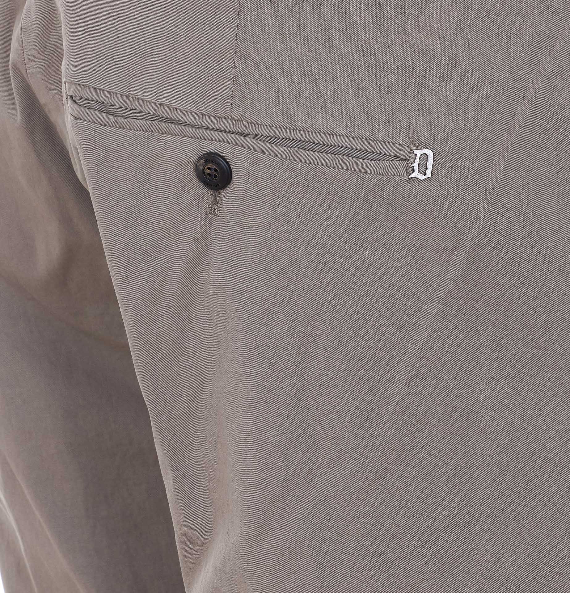 Dondup Trousers Beige Cotton