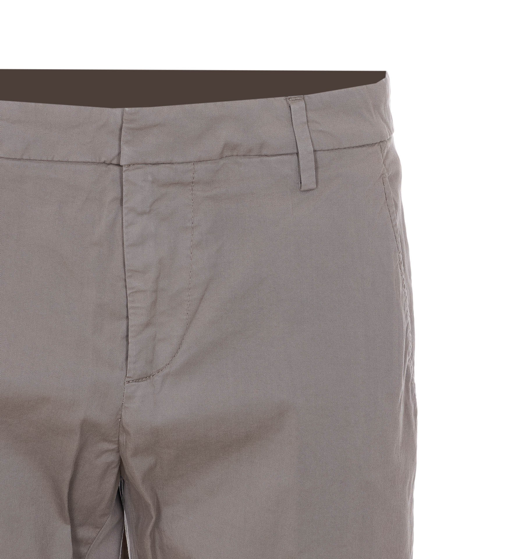 Dondup Trousers Beige Cotton