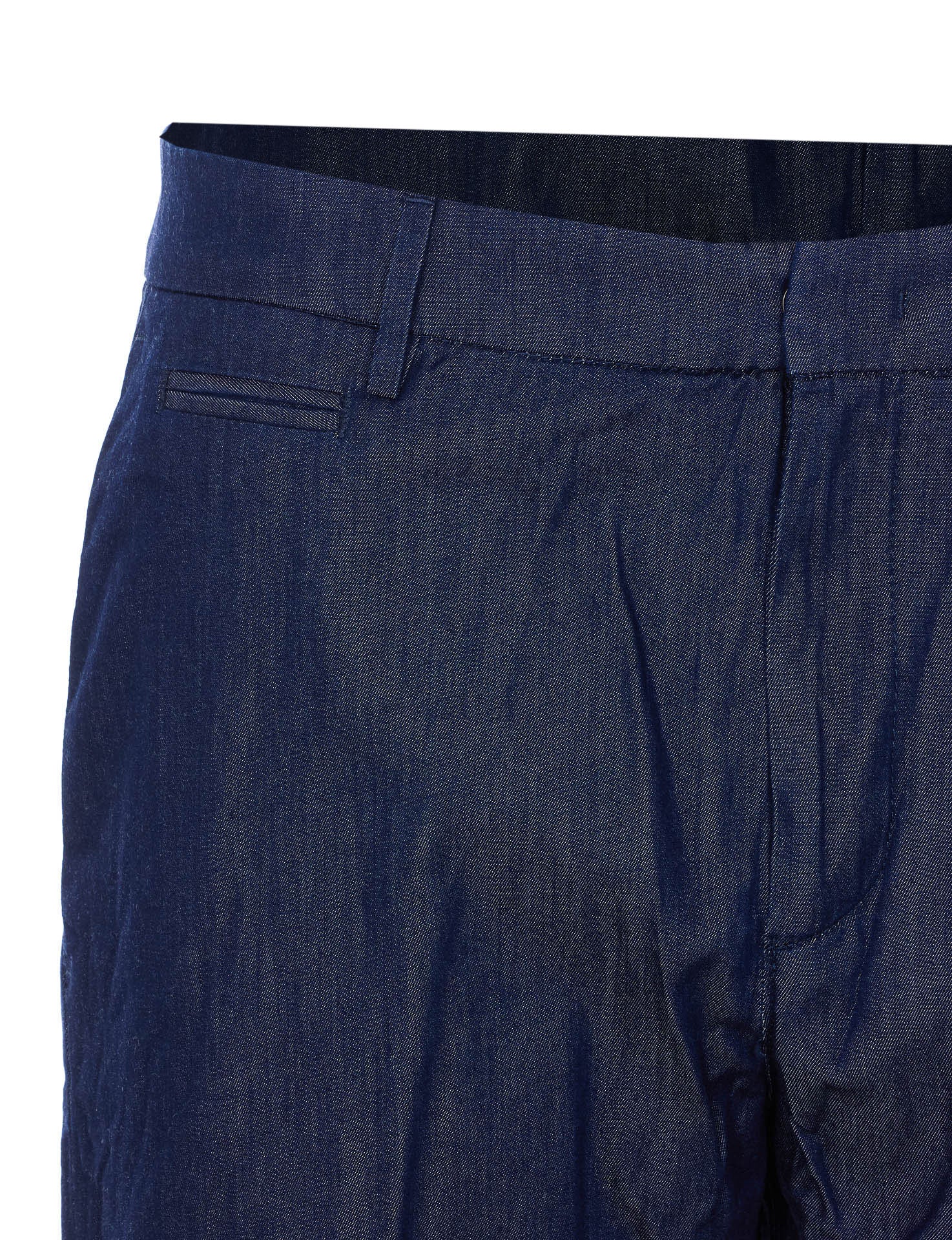 Dondup Trousers Blue Cotton