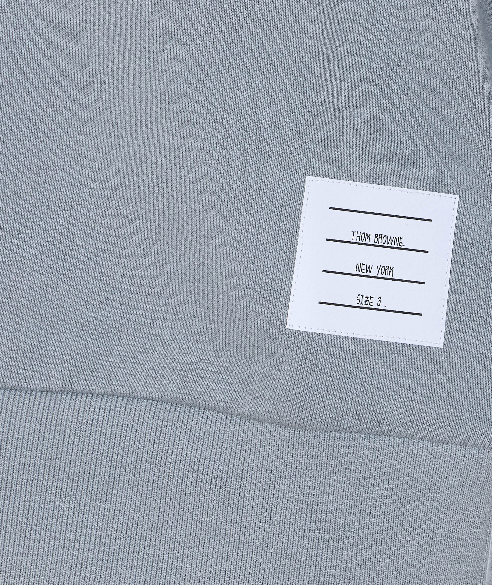 Thom Browne Sweaters Grey Cotton