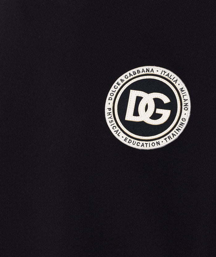 Dolce & Gabbana Sweaters Black Cotton