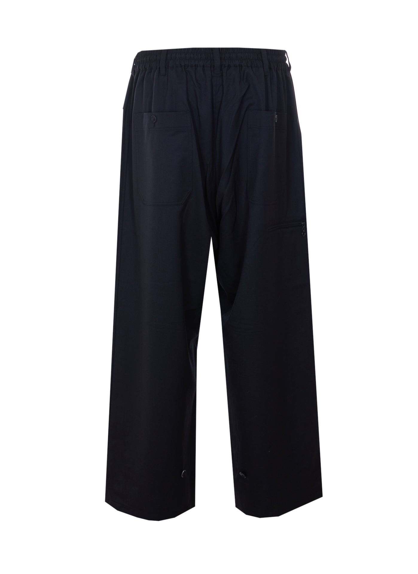 Y-3 Trousers Black Polyester