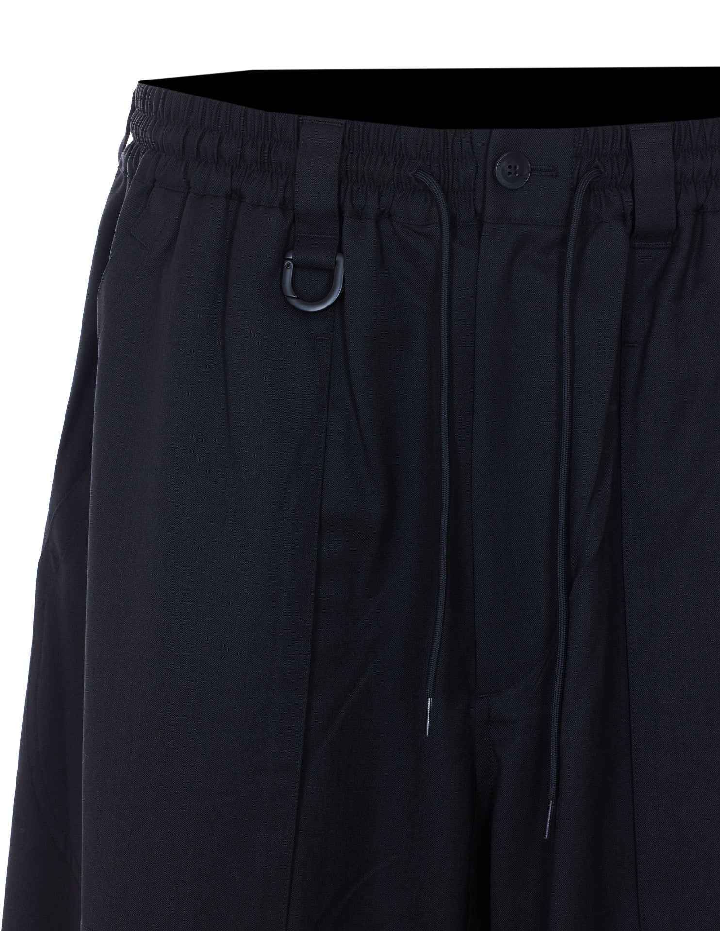 Y-3 Trousers Black Polyester