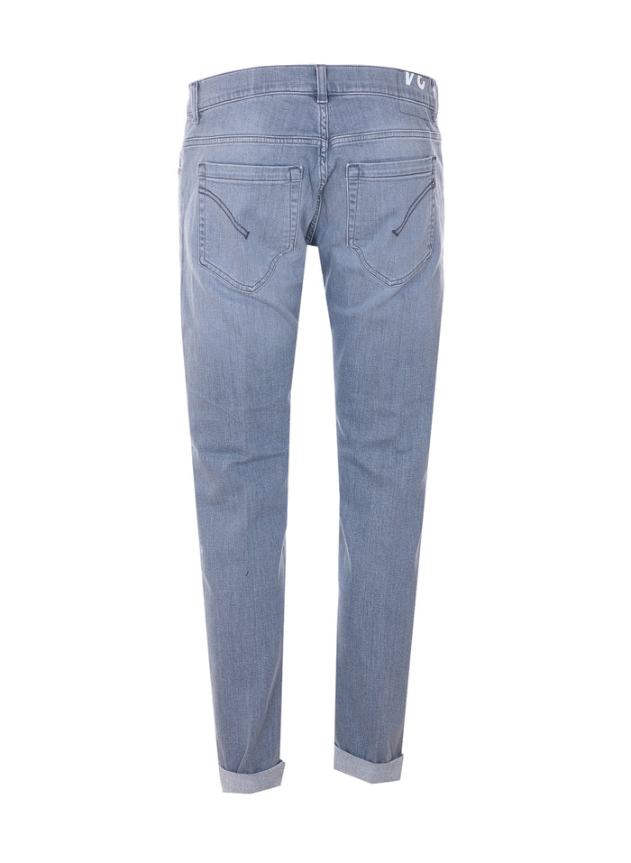 Dondup Jeans Grey Organic Cotton