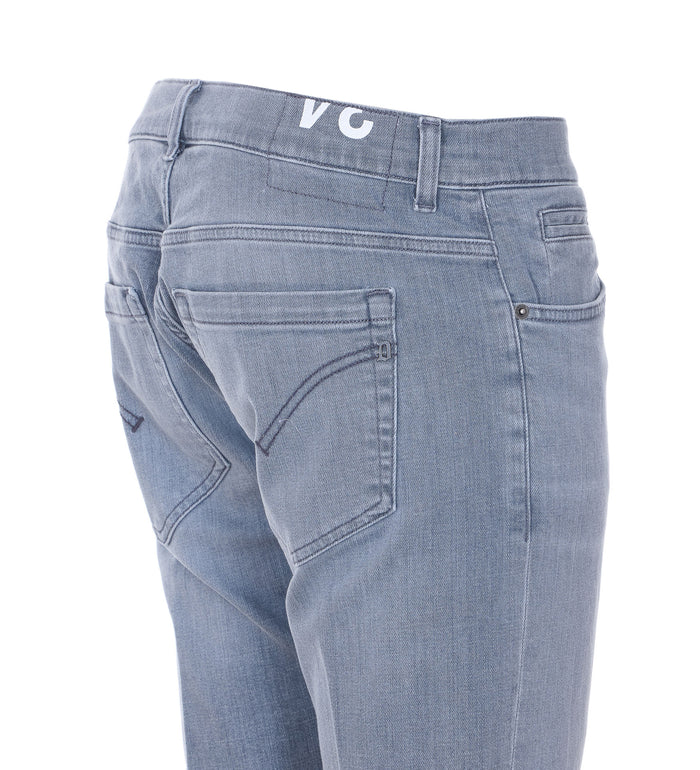 Dondup Jeans Grey Organic Cotton