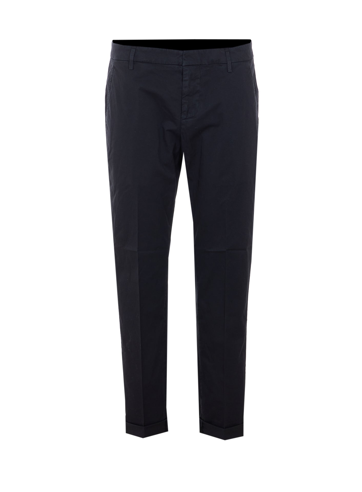 Dondup Trousers Black Cotton