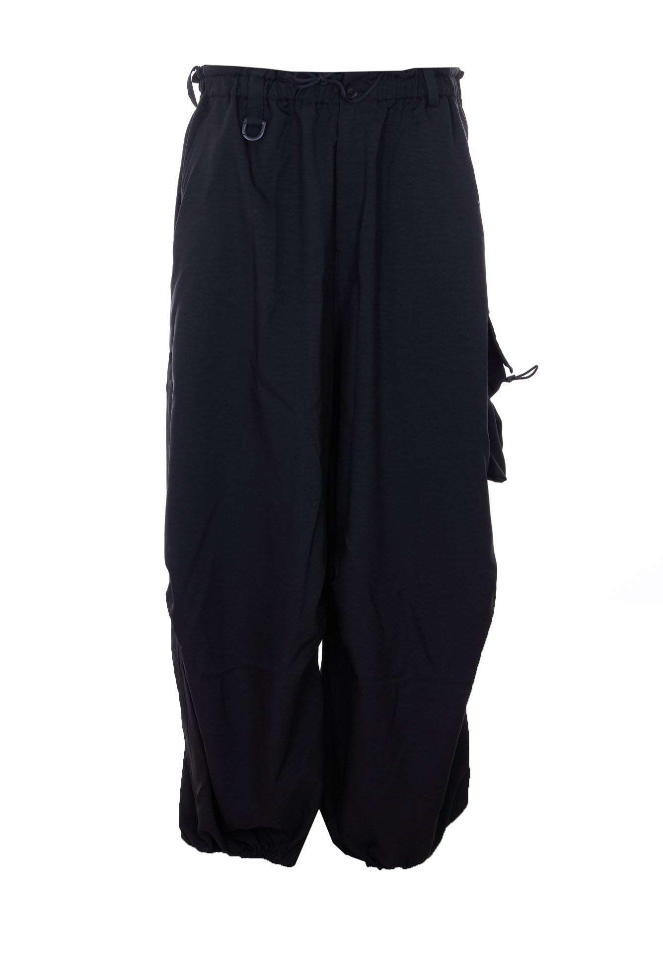 Y-3 Trousers Black Polyester