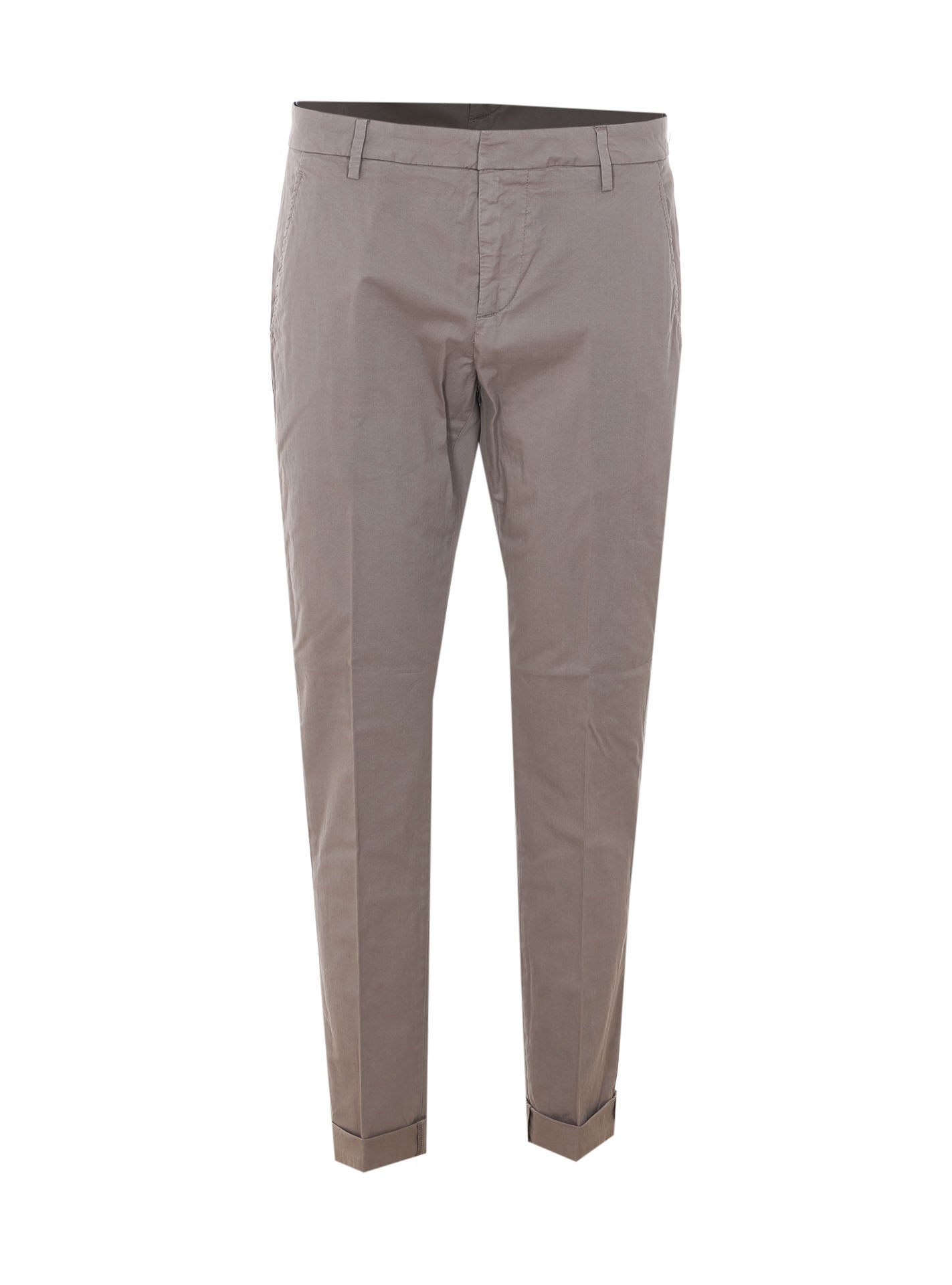 Dondup Trousers Beige Cotton