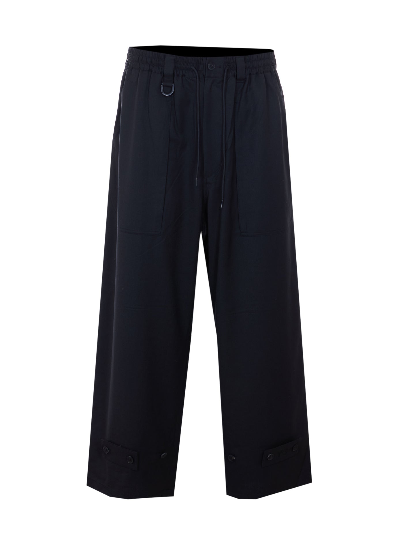 Y-3 Trousers Black Polyester