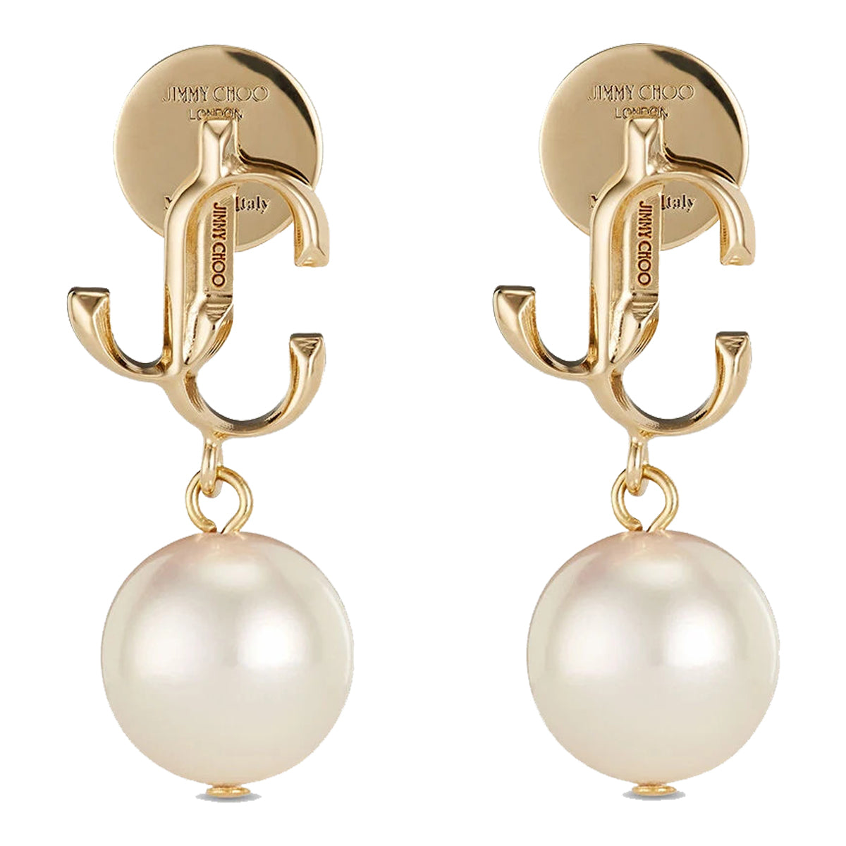 Jimmy Choo Bijoux Golden Resin Metal