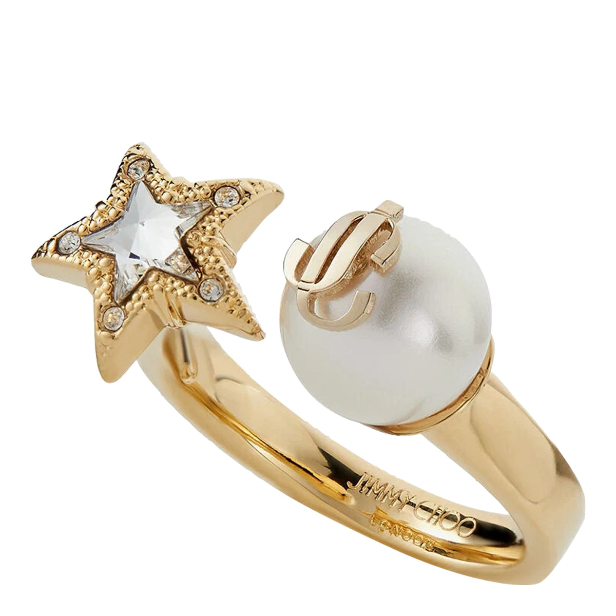 Jimmy Choo Bijoux Golden Metal
