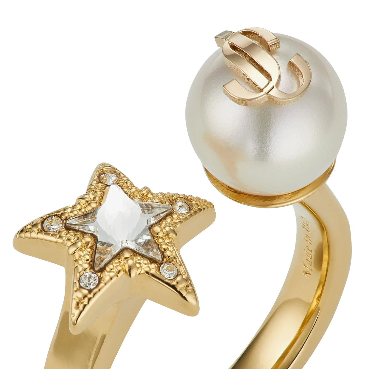 Jimmy Choo Bijoux Golden Metal