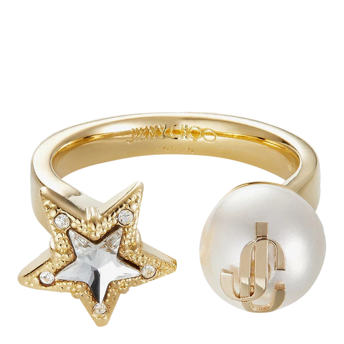 Jimmy Choo Bijoux Golden Metal