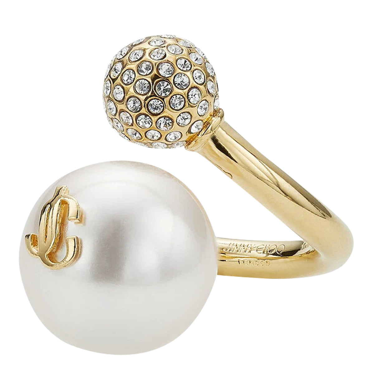 Jimmy Choo Bijoux Golden Metal