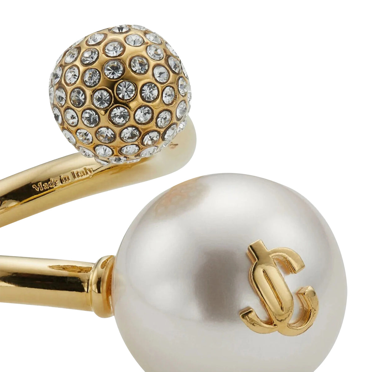 Jimmy Choo Bijoux Golden Metal