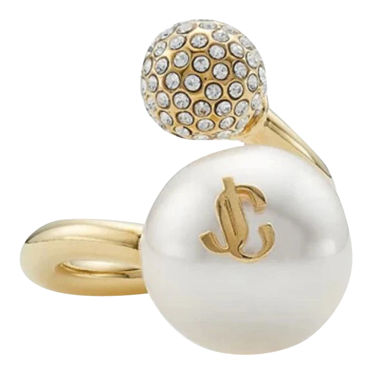 Jimmy Choo Bijoux Golden Metal