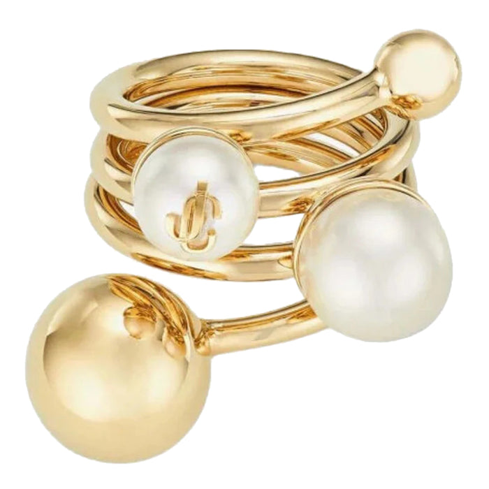 Jimmy Choo Bijoux Golden Metal