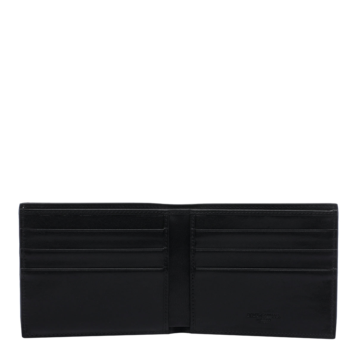 Dolce & Gabbana Wallets Black Calf Leather
