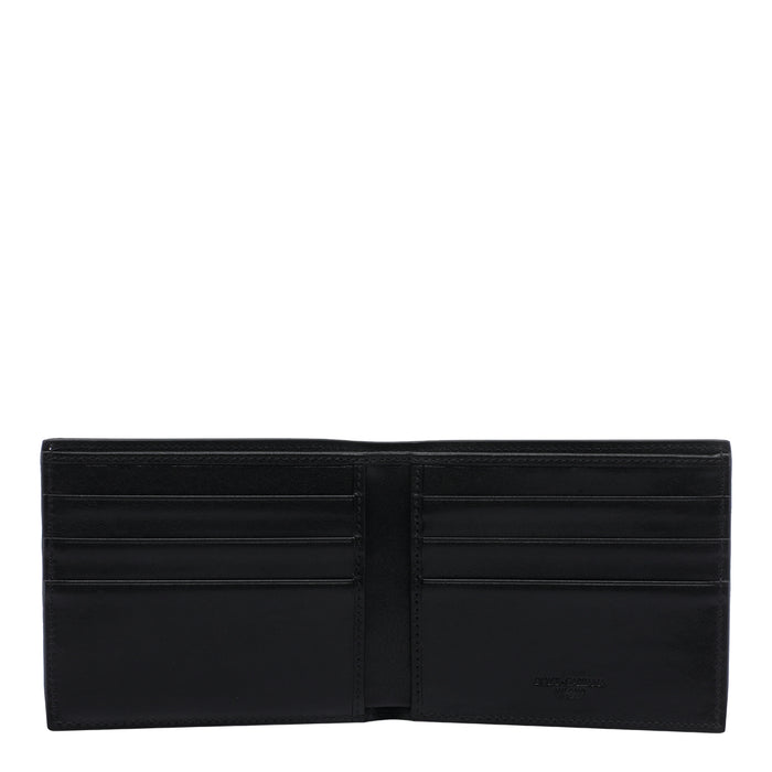 Dolce & Gabbana Wallets Black Calf Leather