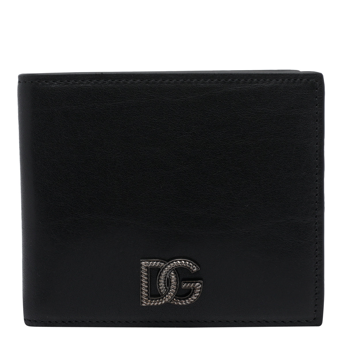 Dolce & Gabbana Wallets Black Calf Leather