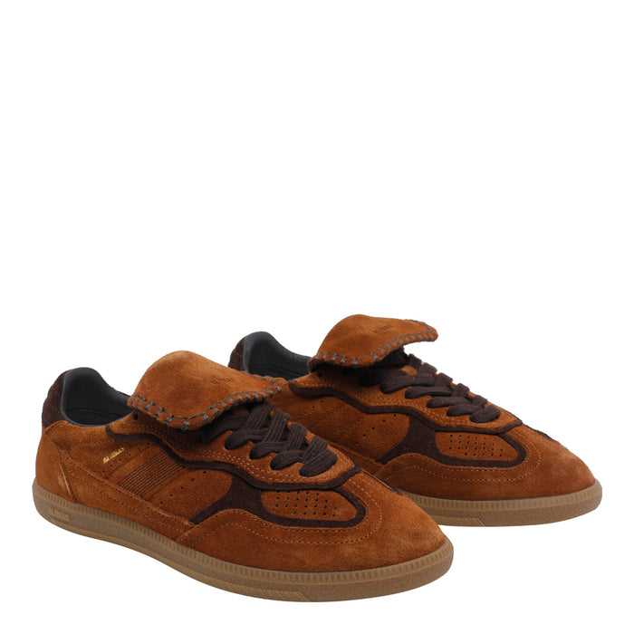 ALOHAS Sneakers Brown Suede Leather/rubber Sole
