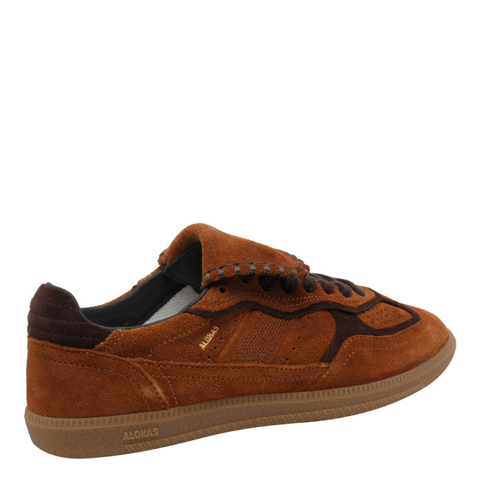 ALOHAS Sneakers Brown Suede Leather/rubber Sole