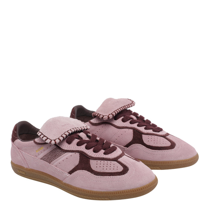 ALOHAS Sneakers Pink Suede Leather/rubber Sole