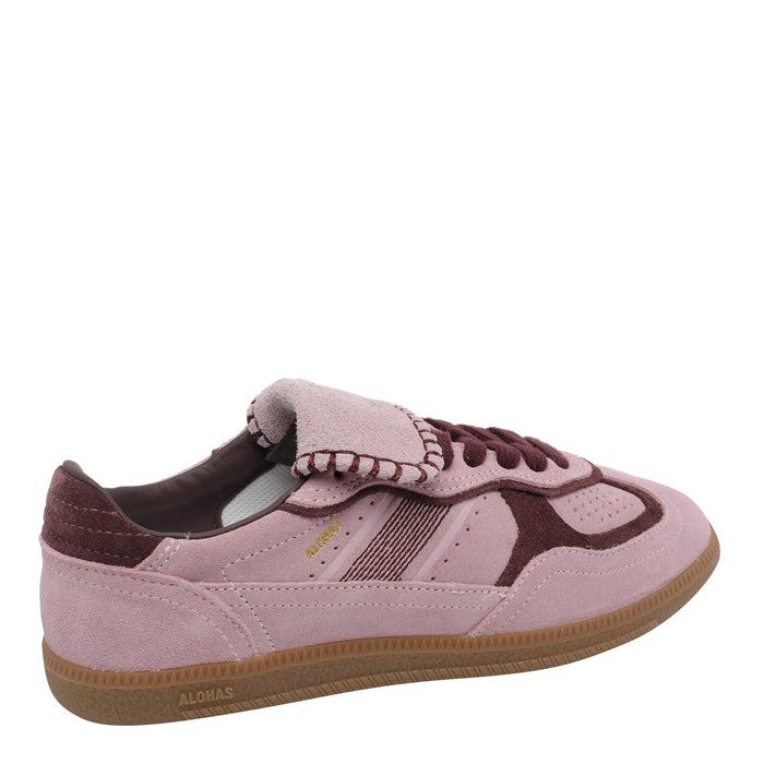 ALOHAS Sneakers Pink Suede Leather/rubber Sole