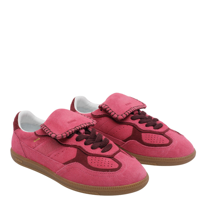ALOHAS Sneakers Fuchsia Suede Leather/rubber Sole
