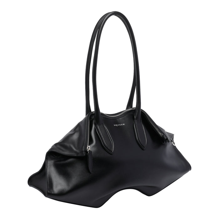Alexander McQueen Bags Black Calf Leather
