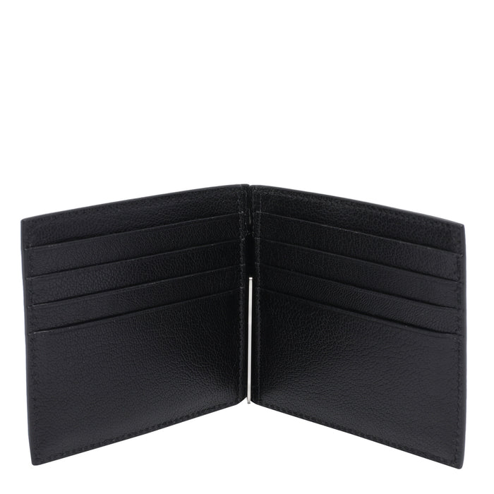 Tom Ford Wallets Black Goath Leather